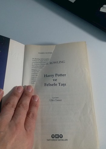 Harry Potter Serisi - J.K. Rowling - Görsel 10