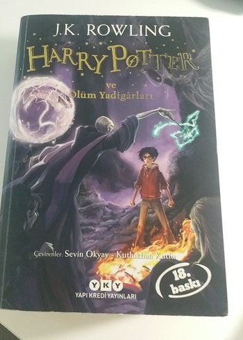 Harry Potter Serisi - J.K. Rowling - Görsel 9