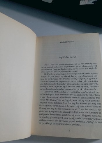 Harry Potter Serisi - J.K. Rowling - Görsel 12