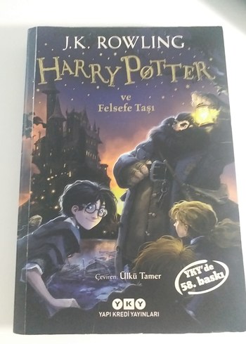 Harry Potter Serisi - J.K. Rowling - Görsel 11