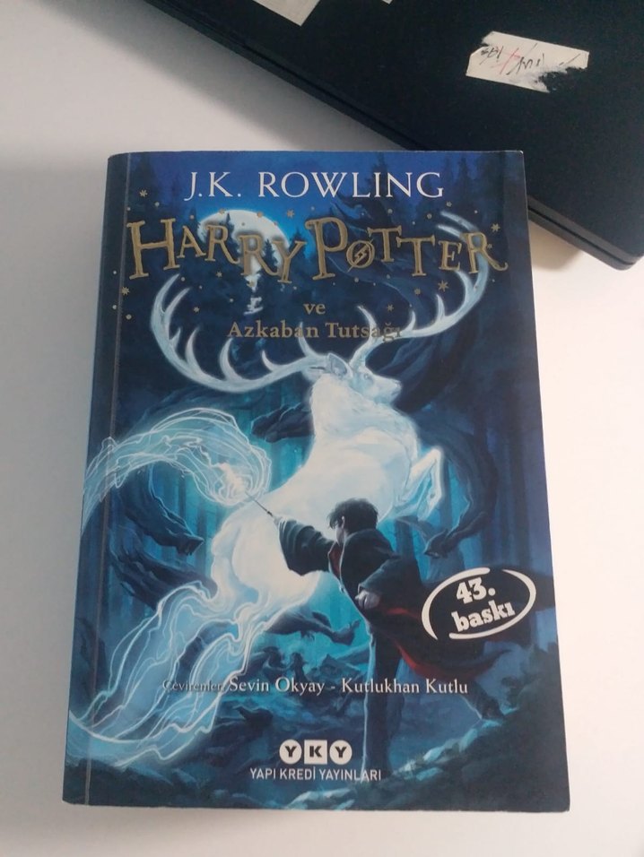 Harry Potter Serisi - J.K. Rowling - Görsel 5
