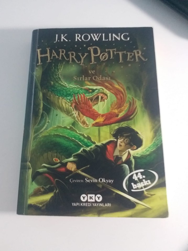 Harry Potter Serisi - J.K. Rowling - Görsel 3