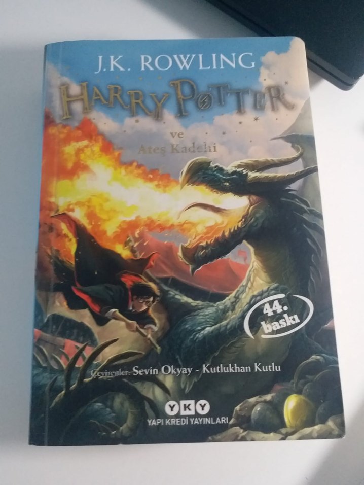 Harry Potter Serisi - J.K. Rowling - Görsel 4
