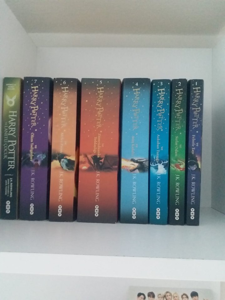 Harry Potter Serisi - J.K. Rowling - Görsel 2