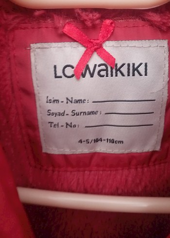 Kürklü Pembe Kız Montu - Görsel 4