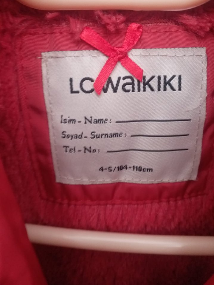 Kürklü Pembe Kız Montu - Görsel 4