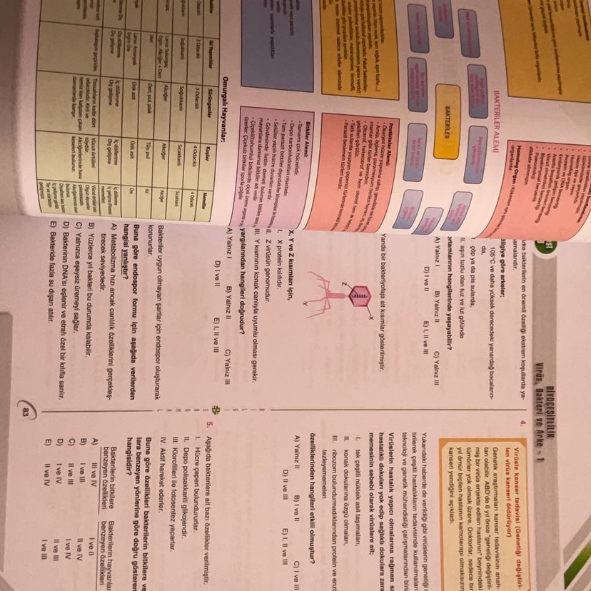 BILGI SARMAL Biyoloji TYT-AYT Soru Bankası - Görsel 3