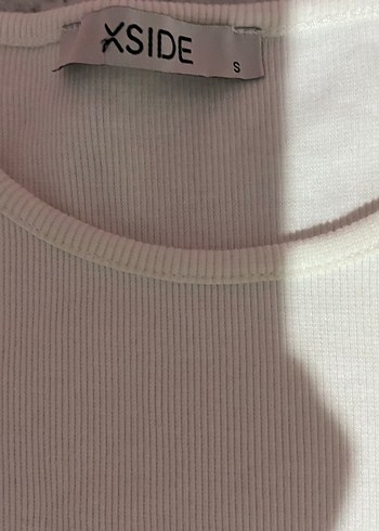 Kadın Beyaz tank top atlet - Görsel 2