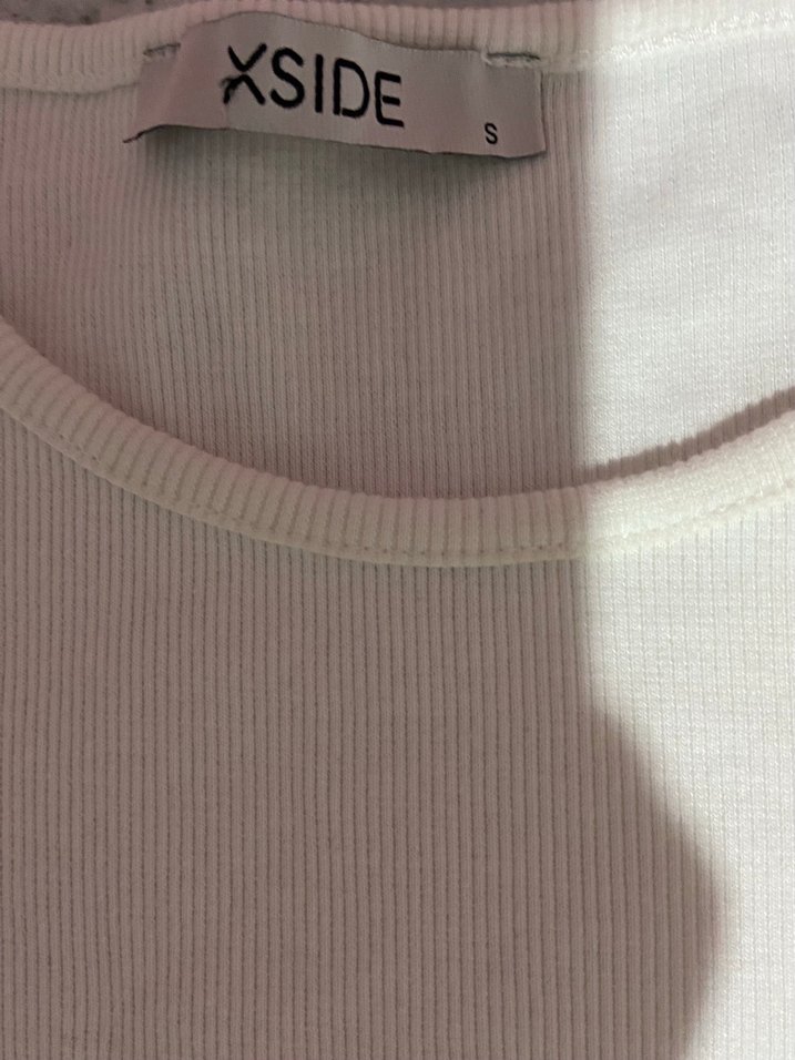 Kadın Beyaz tank top atlet - Görsel 2