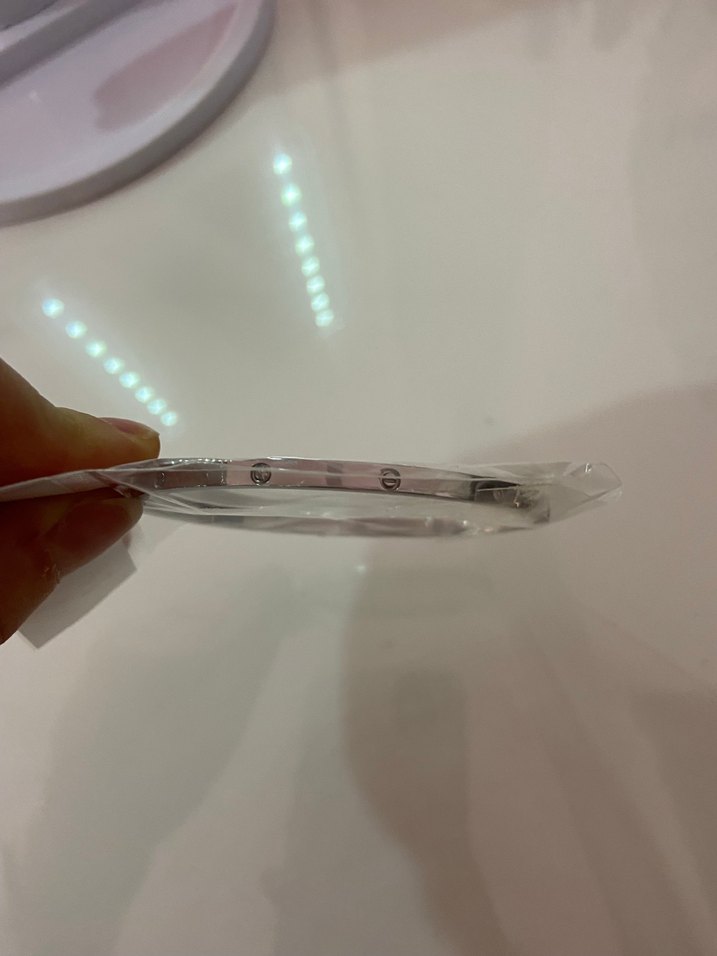 Cartier model celik kelepce bileklik - Görsel 2