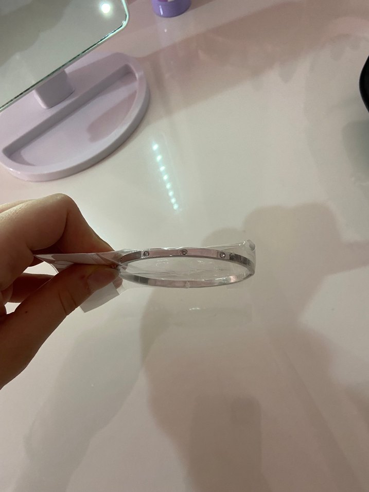 Cartier model celik kelepce bileklik - Görsel 4