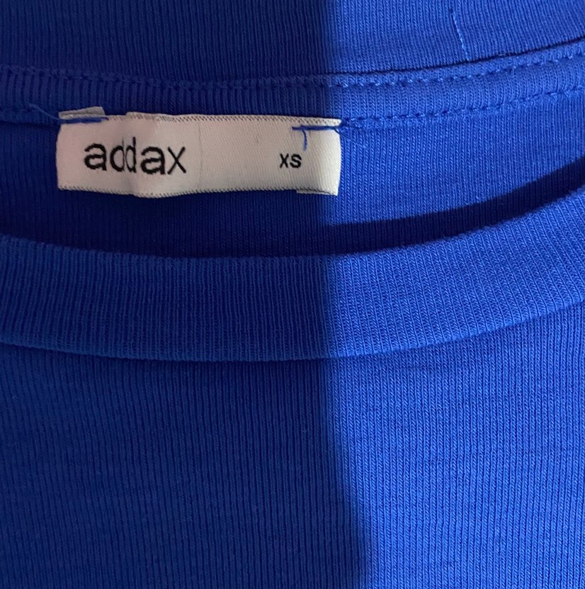 Addax Saks Mavisi crop - Görsel 2