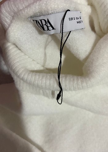 Zara beyaz kazak - Görsel 4