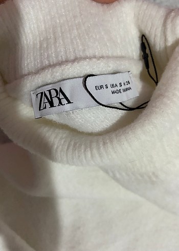 Zara beyaz kazak - Görsel 2