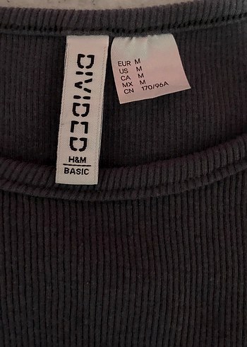 H&M Hm fitilli crop