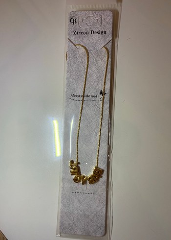 Babygirl kolye - Görsel 3