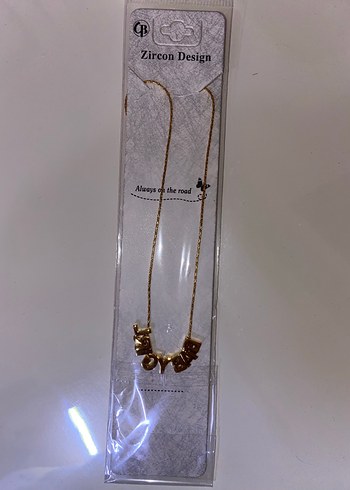 Babygirl kolye - Görsel 2