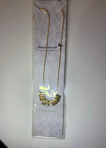 Babygirl kolye - Görsel 4