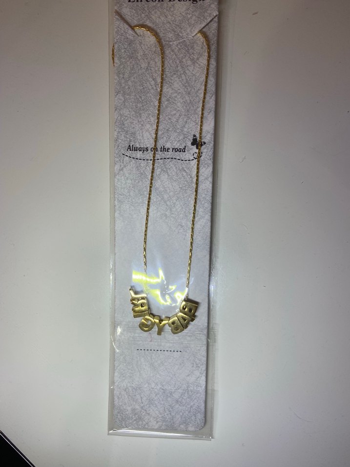 Babygirl kolye - Görsel 4