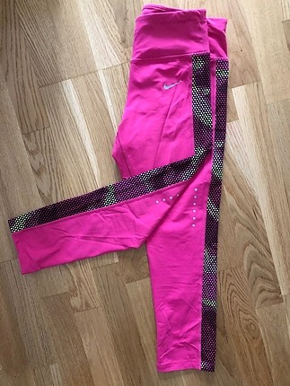 Nike Dri-fit fuşya tayt