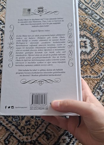 Korku Okulu - Gitty Daneshvari - Görsel 2