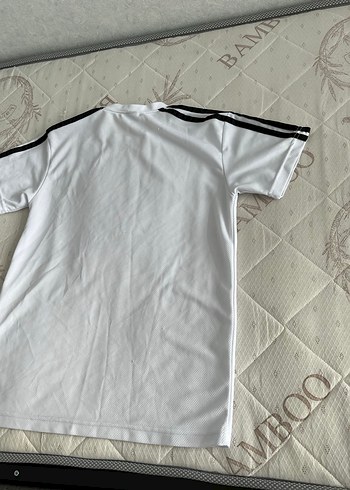 Adidas Beyaz Kısa Kollu Erkek Tişört - Görsel 7