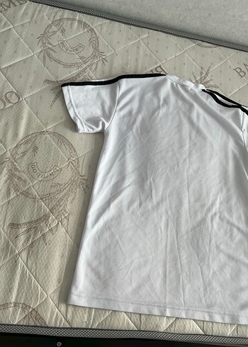 Adidas Beyaz Kısa Kollu Erkek Tişört - Görsel 8