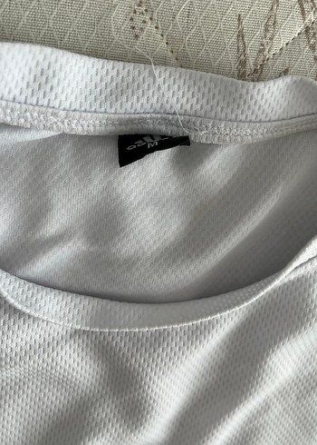 Adidas Beyaz Kısa Kollu Erkek Tişört - Görsel 5