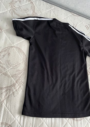 Adidas Siyah Kısa Kollu Erkek Tişört - Görsel 9