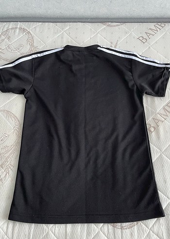 Adidas Siyah Kısa Kollu Erkek Tişört - Görsel 7