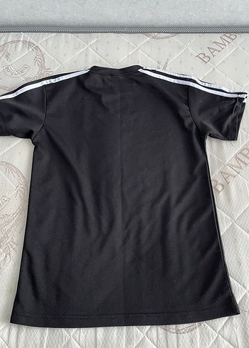 Adidas Siyah Kısa Kollu Erkek Tişört - Görsel 6