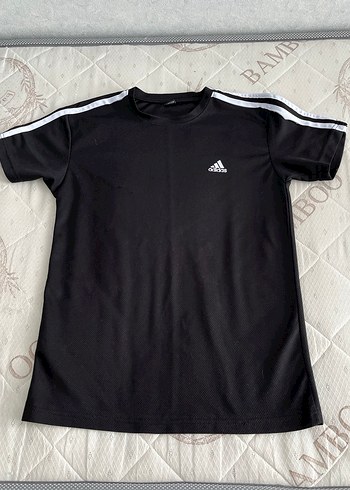 Adidas Siyah Kısa Kollu Erkek Tişört - Görsel 2