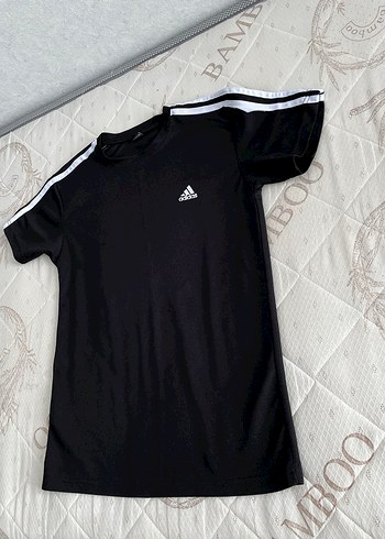 Adidas Siyah Kısa Kollu Erkek Tişört - Görsel 3