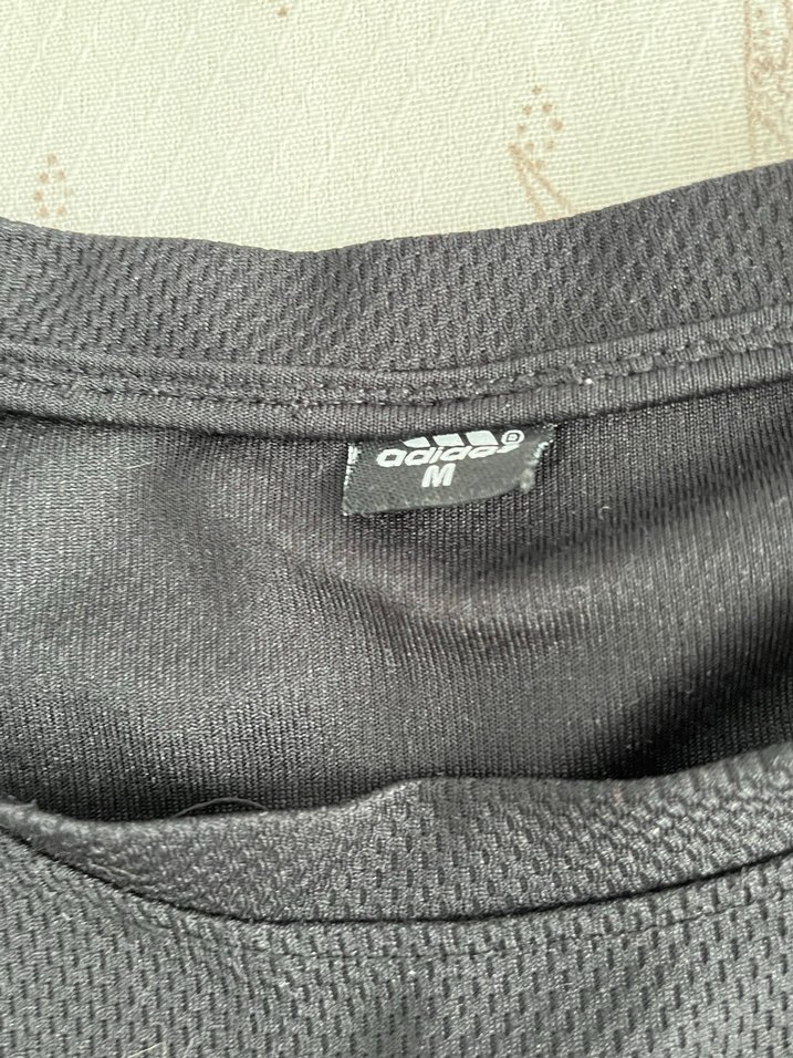 Adidas Siyah Kısa Kollu Erkek Tişört - Görsel 5