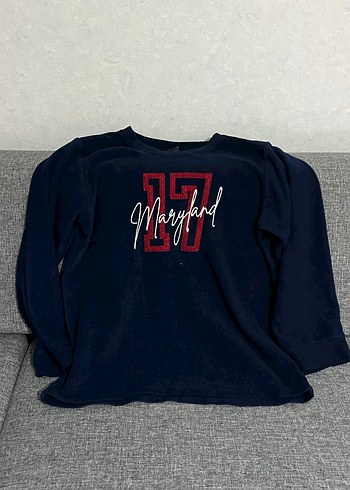 Erkek Lacivert Desenli Triko Pijama Takımı - Görsel 2