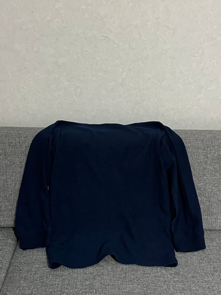 Erkek Lacivert Desenli Triko Pijama Takımı - Görsel 4