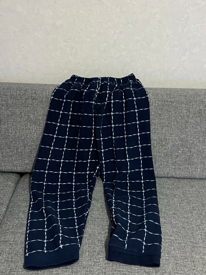 Erkek Lacivert Desenli Triko Pijama Takımı - Görsel 3