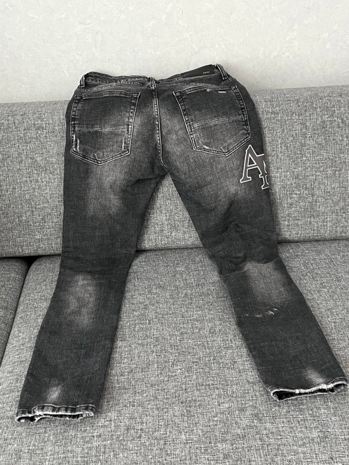 amiri pantolon yurt dışı ürünü 31 beden - Görsel 4