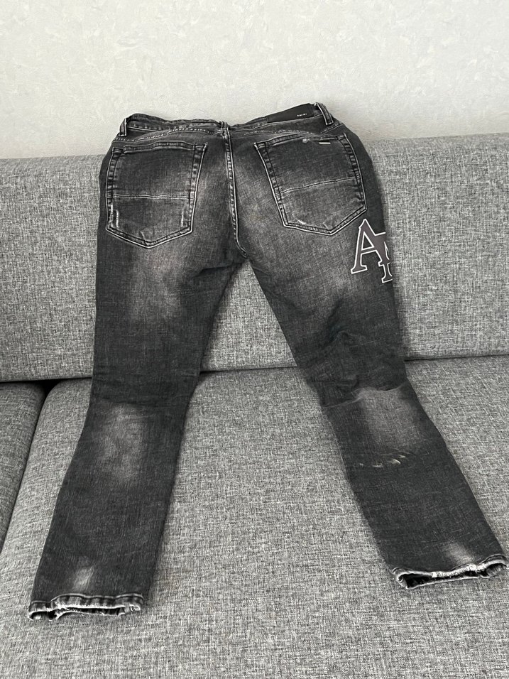 amiri pantolon yurt dışı ürünü 31 beden - Görsel 3