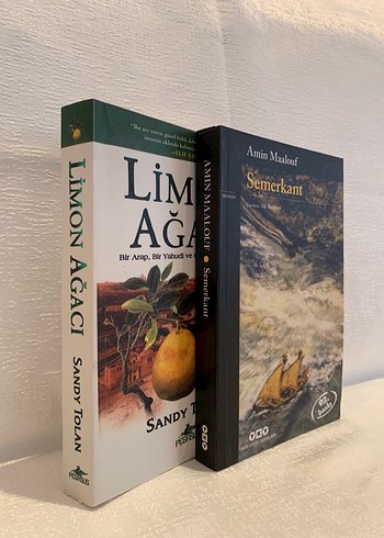 Limon Ağacı & Semerkant Roman Seti