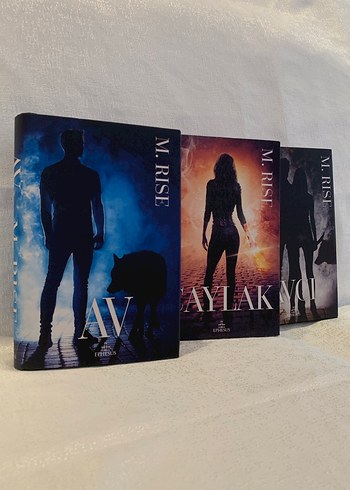 M.Rise - Av Serisi 3 Kitap