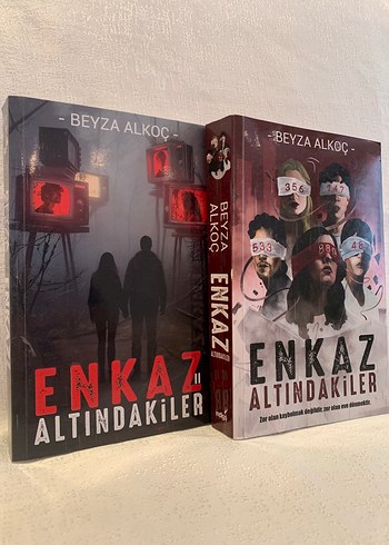 Beyza Alkoç - Enkaz Altındakiler Serisi