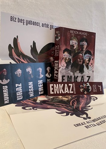  Beyza Alkoç - Enkaz Altındakiler Serisi