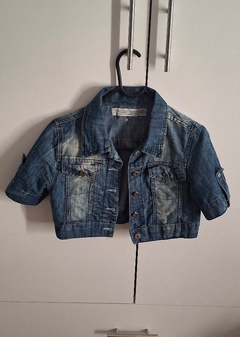VINTAGE CROP KOT CEKET