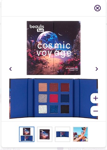 Beaulis Fun Cosmic Voyage Far Paleti - Görsel 3