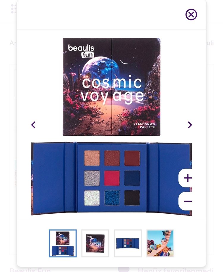 Beaulis Fun Cosmic Voyage Far Paleti - Görsel 3