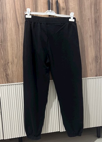 Siyah Fermuarlı Rahat Kesim Kadın Eşofman - Görsel 2