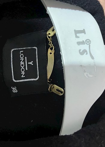 Siyah uzun kadın mont kaban - Görsel 3