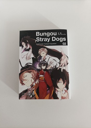 Bungou Stray Dogs Cilt 2