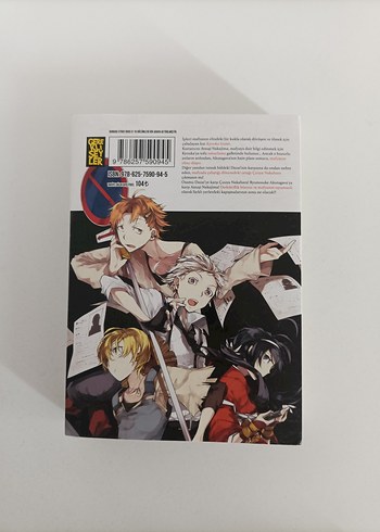  Bungou Stray Dogs Cilt 2